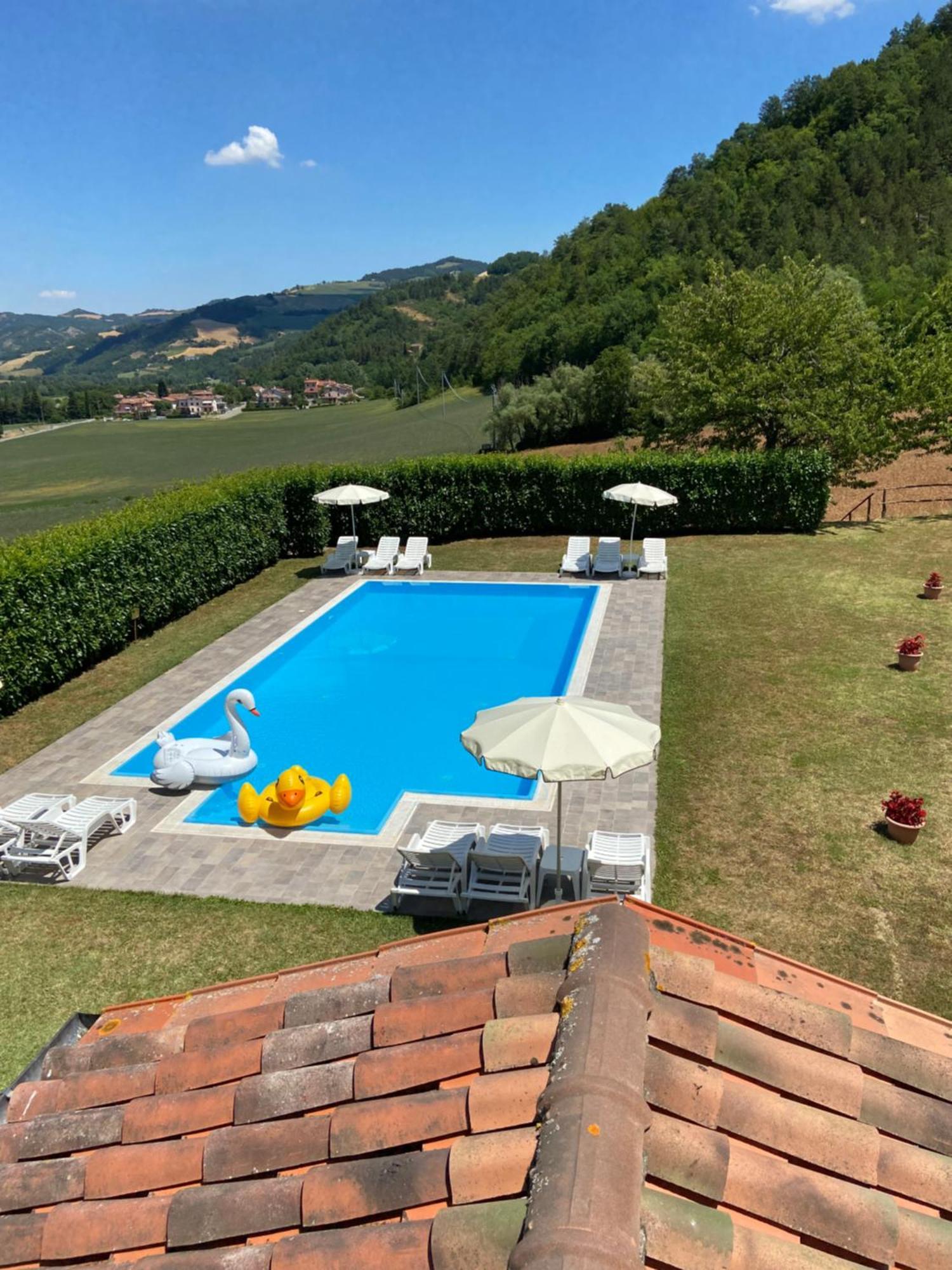 Agriturismo Popolano Di Sotto Marradi Ngoại thất bức ảnh