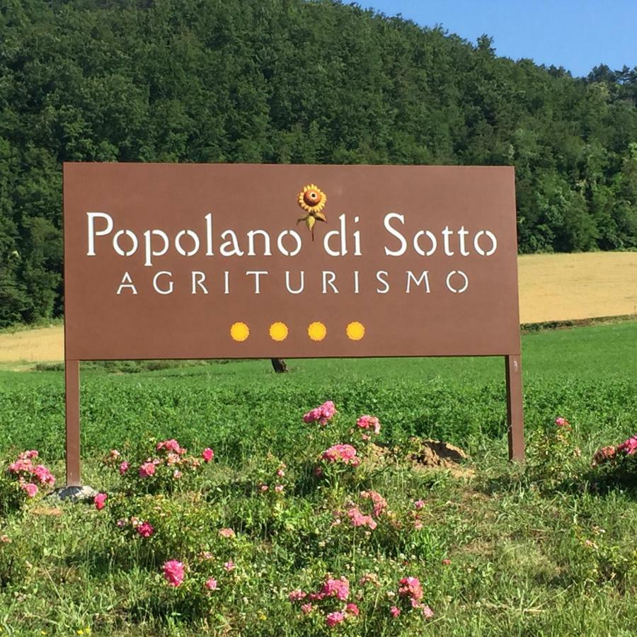 Agriturismo Popolano Di Sotto Marradi Ngoại thất bức ảnh
